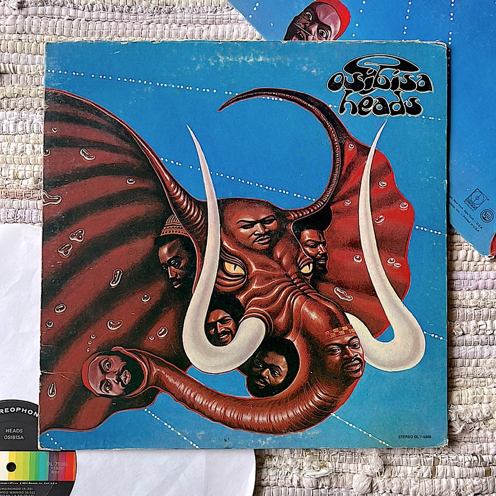 Osibisa - “Heads” Vinyl LP